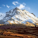 Xinan, la Tlanchana y el Nevado de Toluca